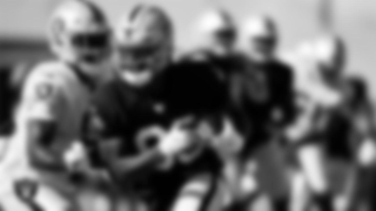 Las Vegas Raiders wide receiver Bryan Edwards (89) during practice at Intermountain Healthcare Performance Center.