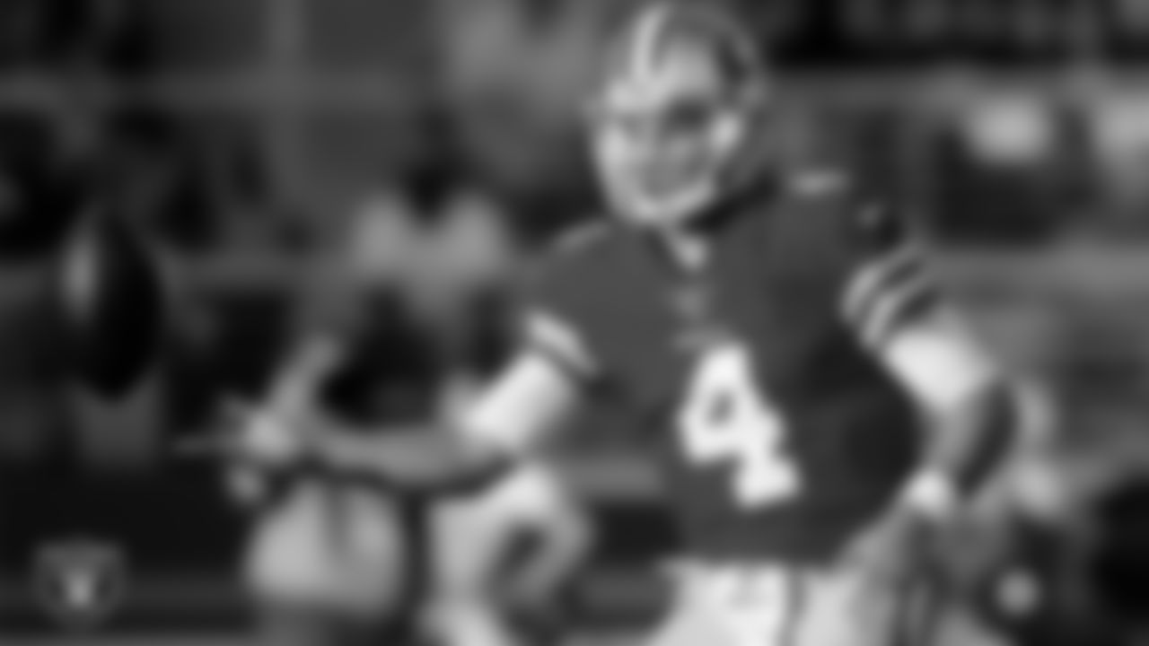 QB Nick Mullens
Previous teams: San Francisco 49ers (2017–2020), Philadelphia Eagles (2021), Cleveland Browns (2021)