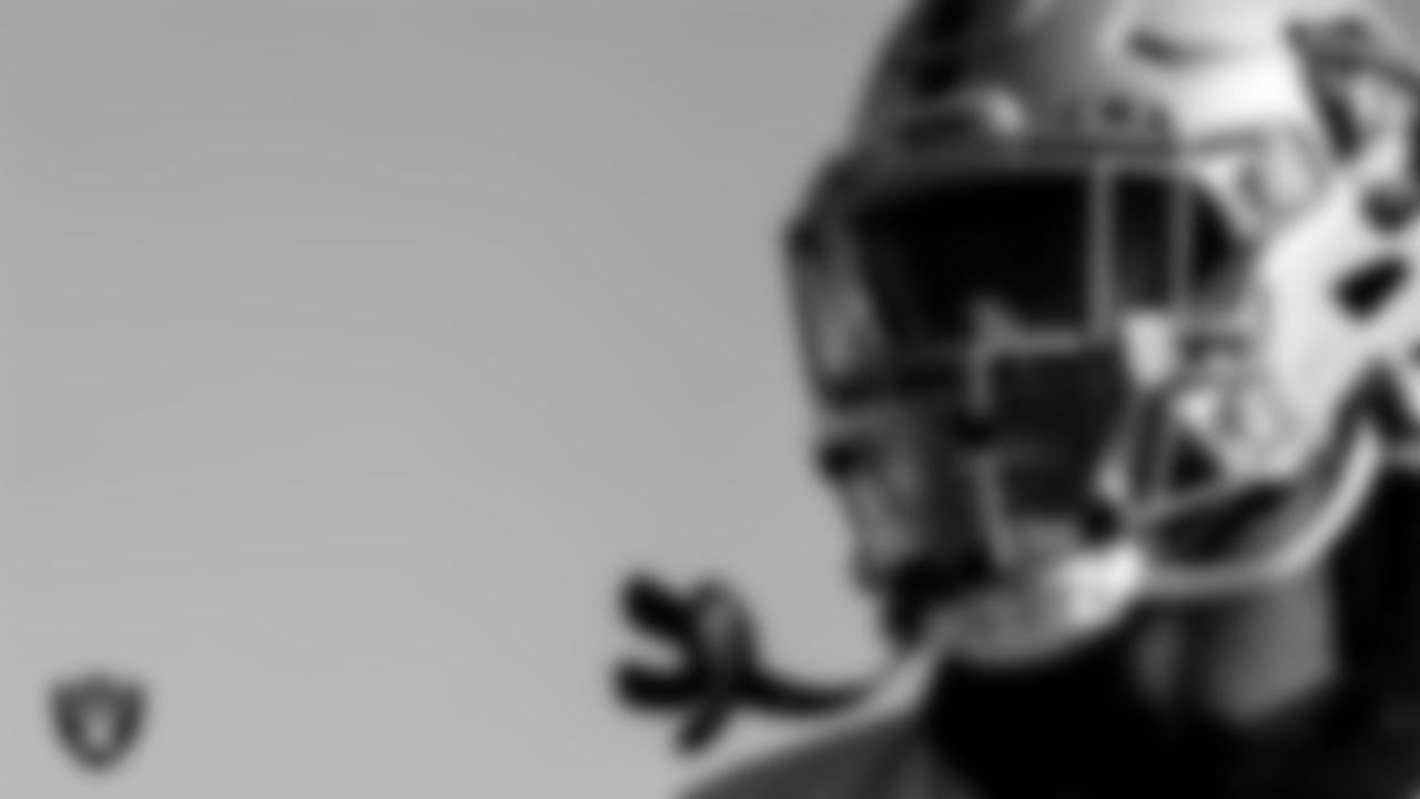 Las Vegas Raiders cornerback Isaiah Johnson (31) during practice at Intermountain Healthcare Performance Center.