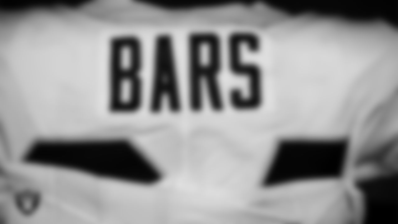 The locker room prior to the Las Vegas Raiders' arrival for their regular season away game against the Pittsburgh Steelers at Acrisure Stadium.