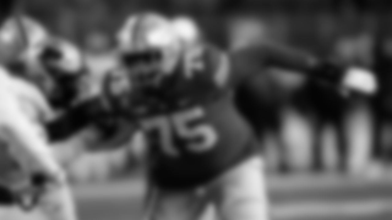 T Thayer Munford Jr.
Seventh Round (238th overall)
Ohio State