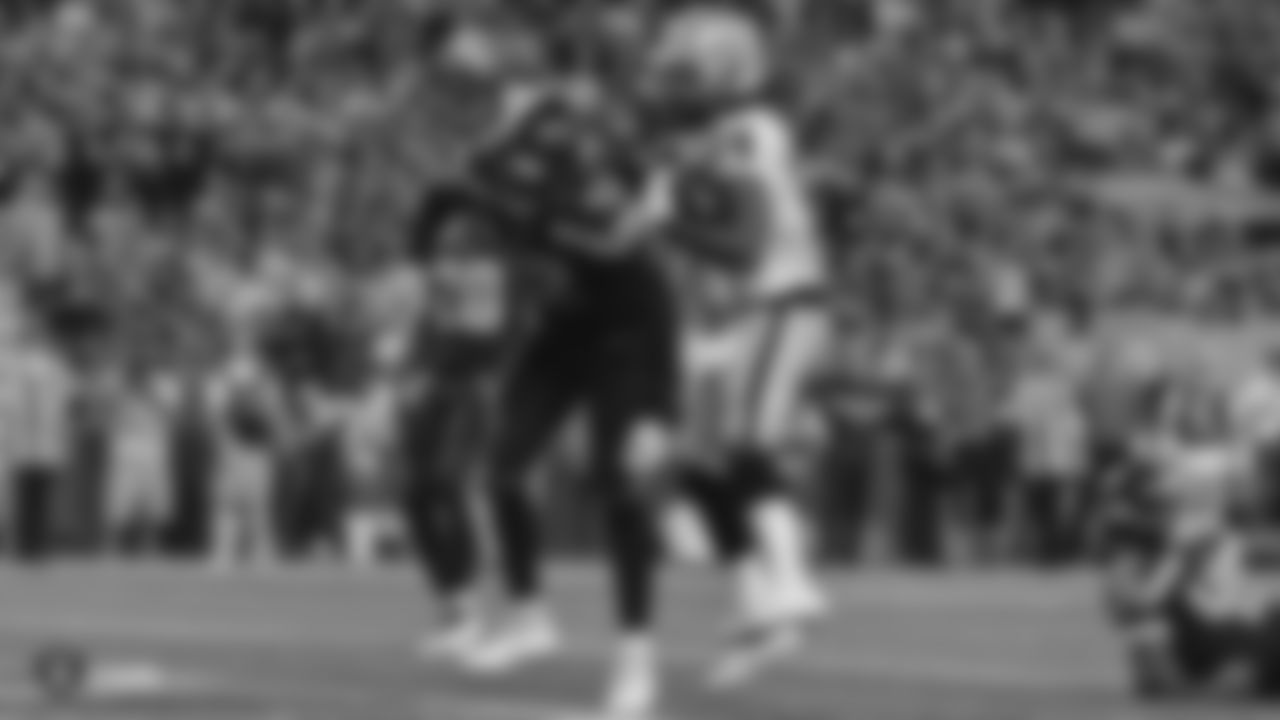 The Oakland Raiders preseason game against the Seattle Seahawks at CenturyLink Field, Thursday, August 30, 2018, in Seattle, Washington.