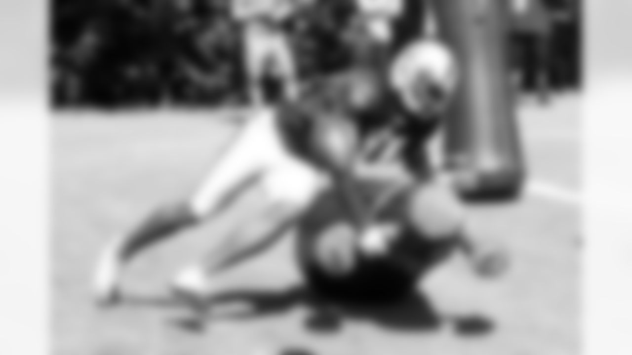 S Hiram Eugene causes a fumble.