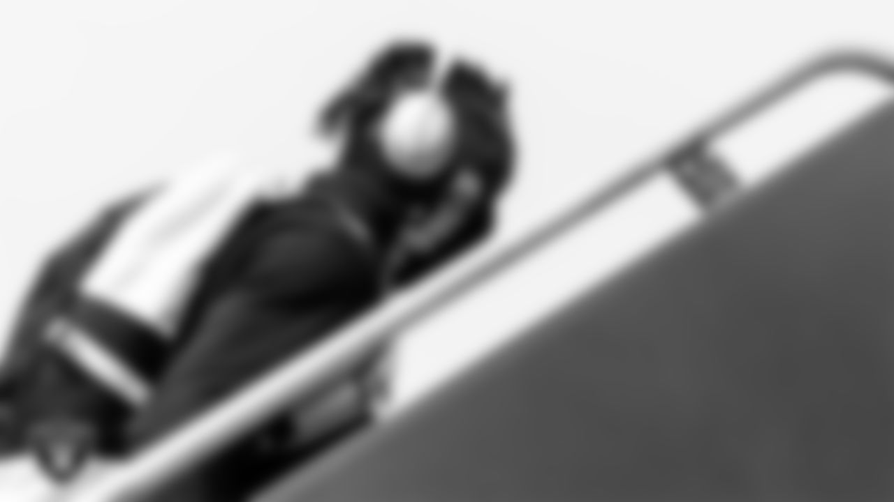 Las Vegas Raiders wide receiver Henry Ruggs III (11) departs for the regular season away game against the Carolina Panthers.