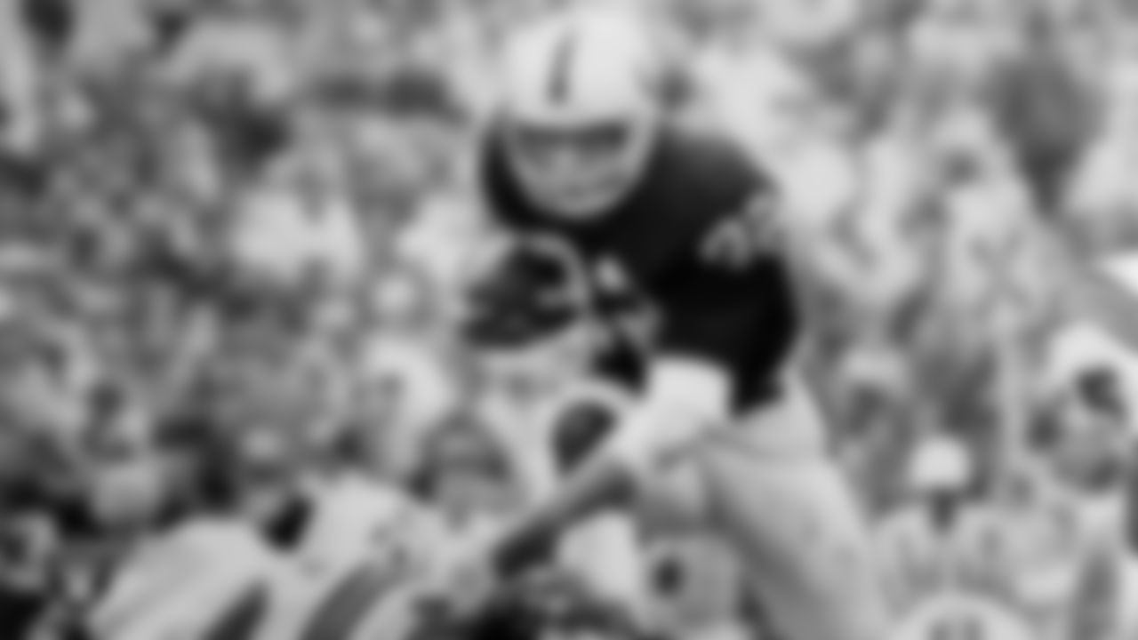 RB Marcus Allen (1982-92)
Hall of Fame Class of 2003