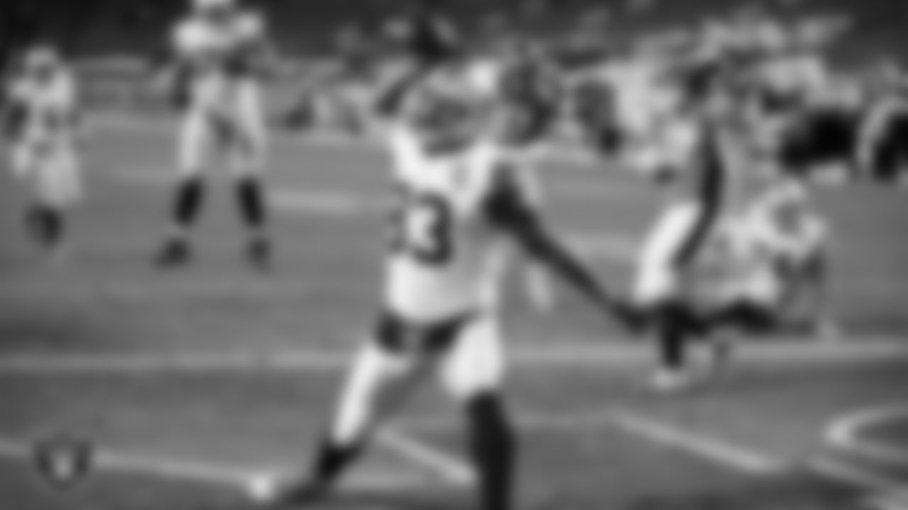 T27. Denver Broncos
Strength of Schedule: .471
2021 Matchups: Raiders at Broncos - Sunday, Oct. 17 at 1:25 p.m. PT; Raiders vs. Broncos - Sunday, Dec. 26 at 1:25 p.m. PT