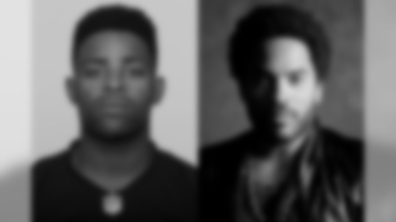 WR Michael Crabtree - Lenny Kravitz