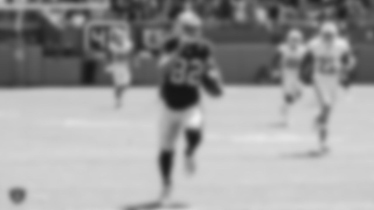 The Oakland Raiders regular season game against the Miami Dolphins at Hard Rock Stadium, Sunday, September 23, 2018, in Miami Gardens, Florida.