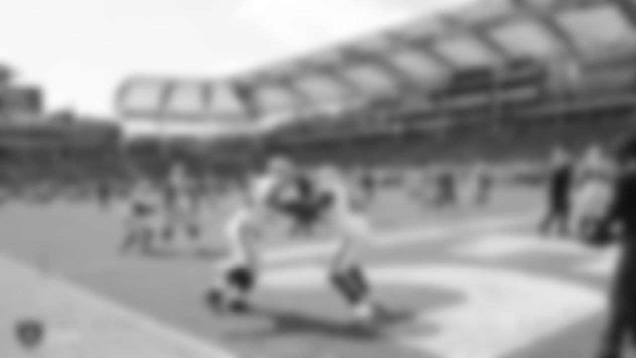 The Oakland Raiders regular season game against the Los Angeles Chargers at StubHub Center, Sunday, October 7, 2018, in Carson, California.