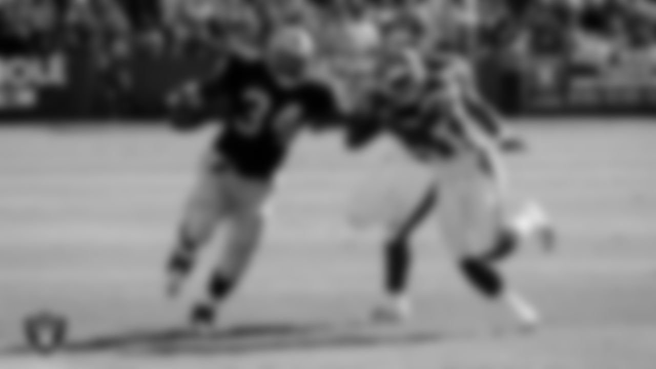 A look back at the matchups through the years between the Las Vegas Raiders and Buffalo Bills.
