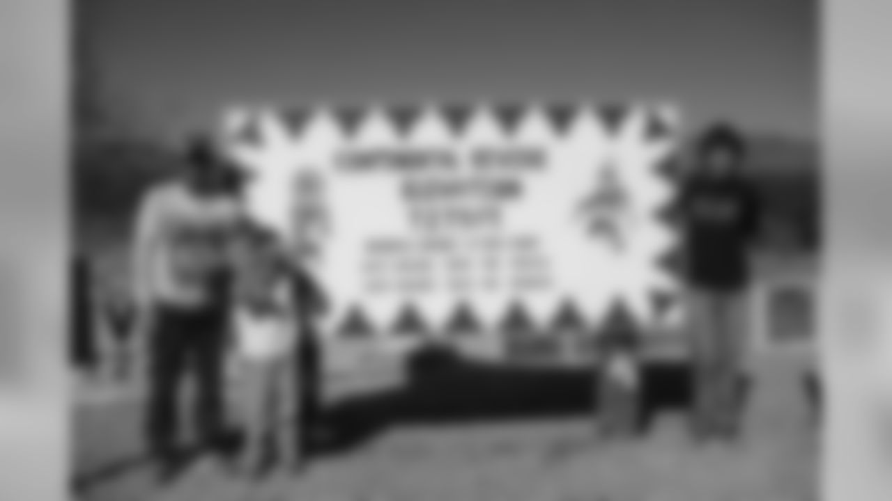 Jimmie and family in New Mexico from Texas