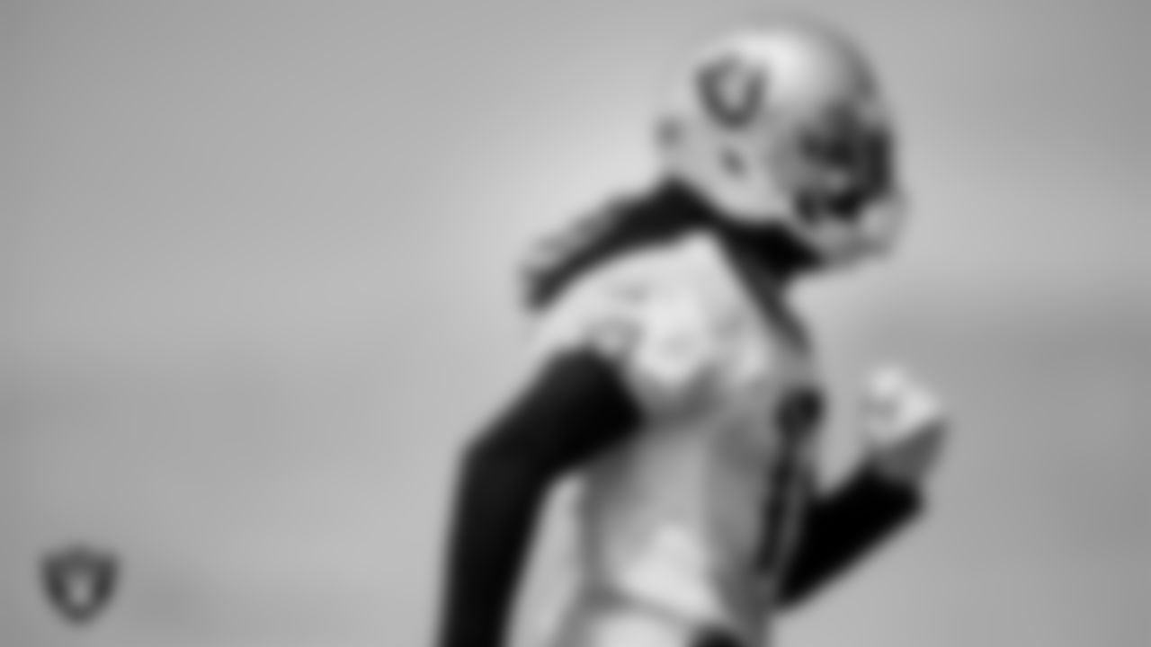 Las Vegas Raiders wide receiver Davante Adams (17) during Day Two of 2022 Veteran Minicamp.