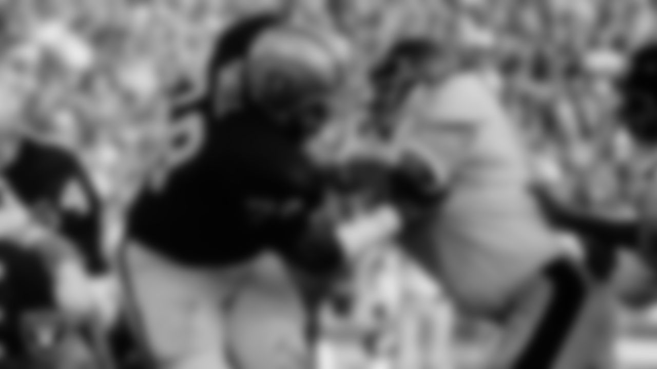 The Raiders selected Shell in the 3rd round of the 1968 NFL Draft out of Maryland-Eastern Shore. He played in 207 games with 169 starts. Shell was selected to eight Pro Bowls, named 1st Team All-Pro twice, played in 23 playoff games and was a key member of two Raiders Super Bowl championship teams (1976, 1980). Shell also served two stints as head coach of the Silver and Black.
