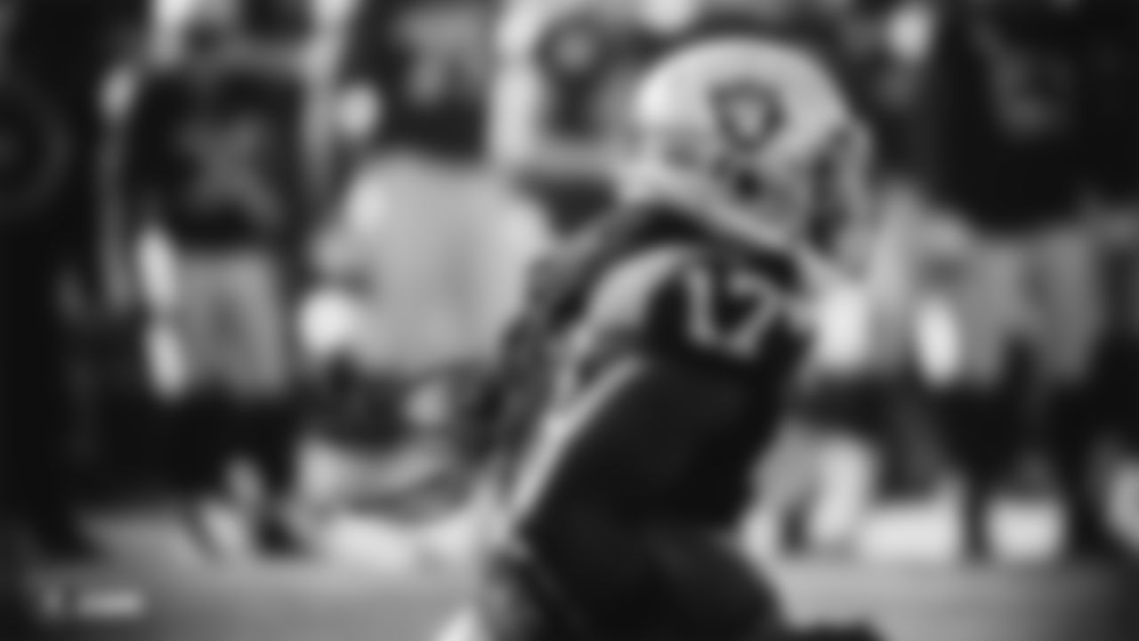 The Oakland Raiders regular season game against the Los Angeles Chargers at Oakland-Alameda County Coliseum, Sunday, November 11, 2018, in Oakland, California.