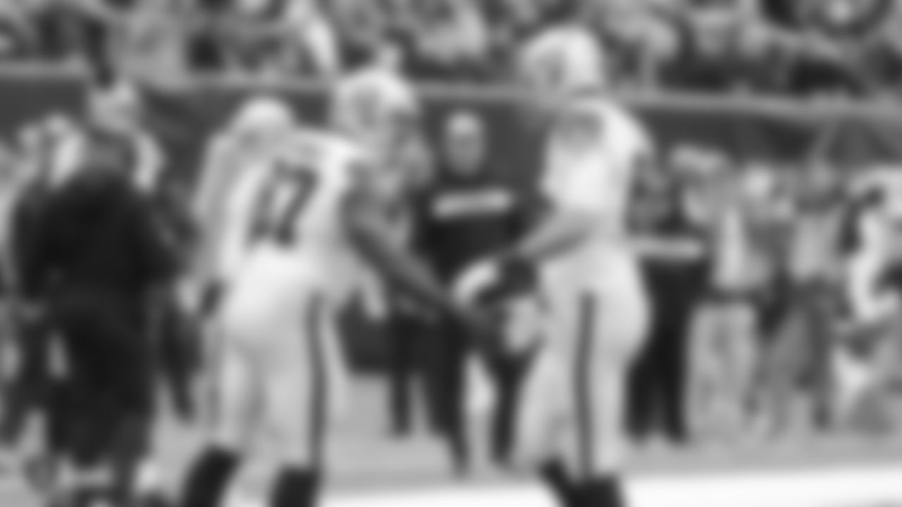 The Oakland Raiders regular season game against the Cincinnati Bengals at Paul Brown Stadium, Sunday, December 16, 2018, in Cincinnati, Ohio.