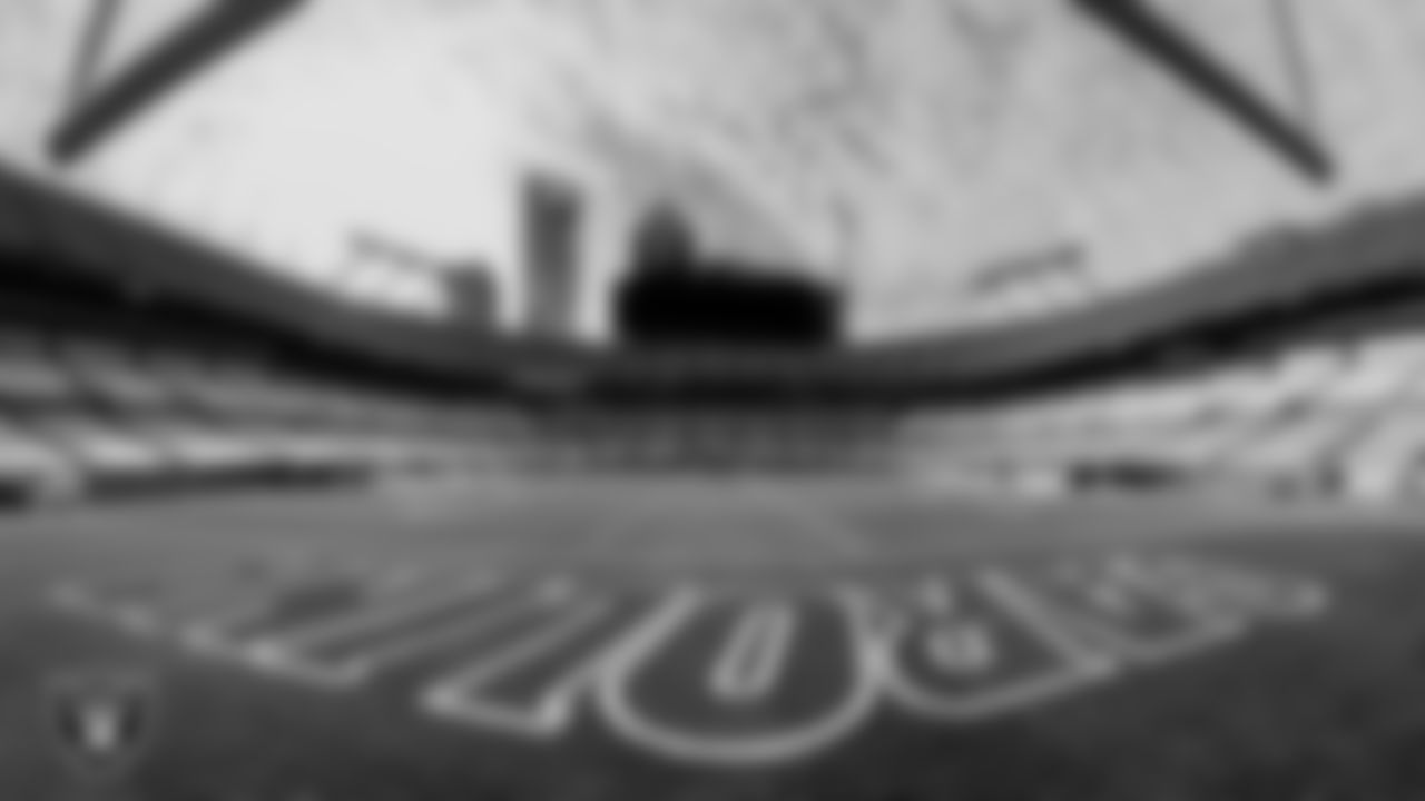 A view of Bank of America Stadium before the Las Vegas Raiders regular season away game against the Carolina Panthers.