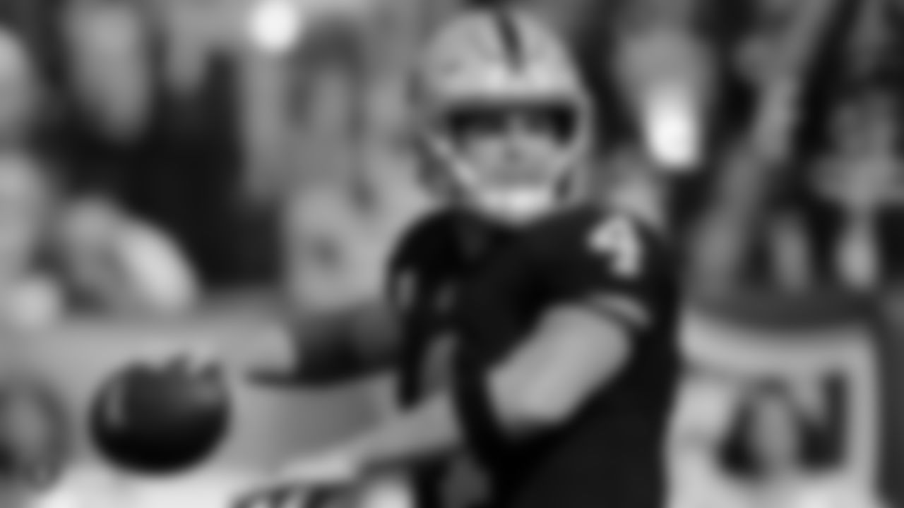The Oakland Raiders regular season game against the Los Angeles Chargers at Oakland-Alameda County Coliseum, Sunday, November 11, 2018, in Oakland, California.