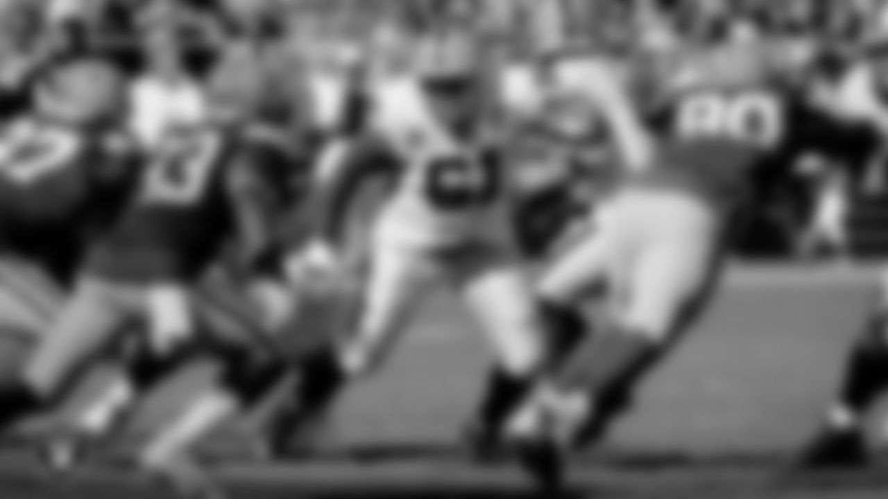 Rodney Hudson has been the Raiders' starting center since signing with the team as a free agent in 2015. As a Raider, Hudson has been one of the top centers in the league and represented the team in the 2016, 2017 and 2019 Pro Bowls.