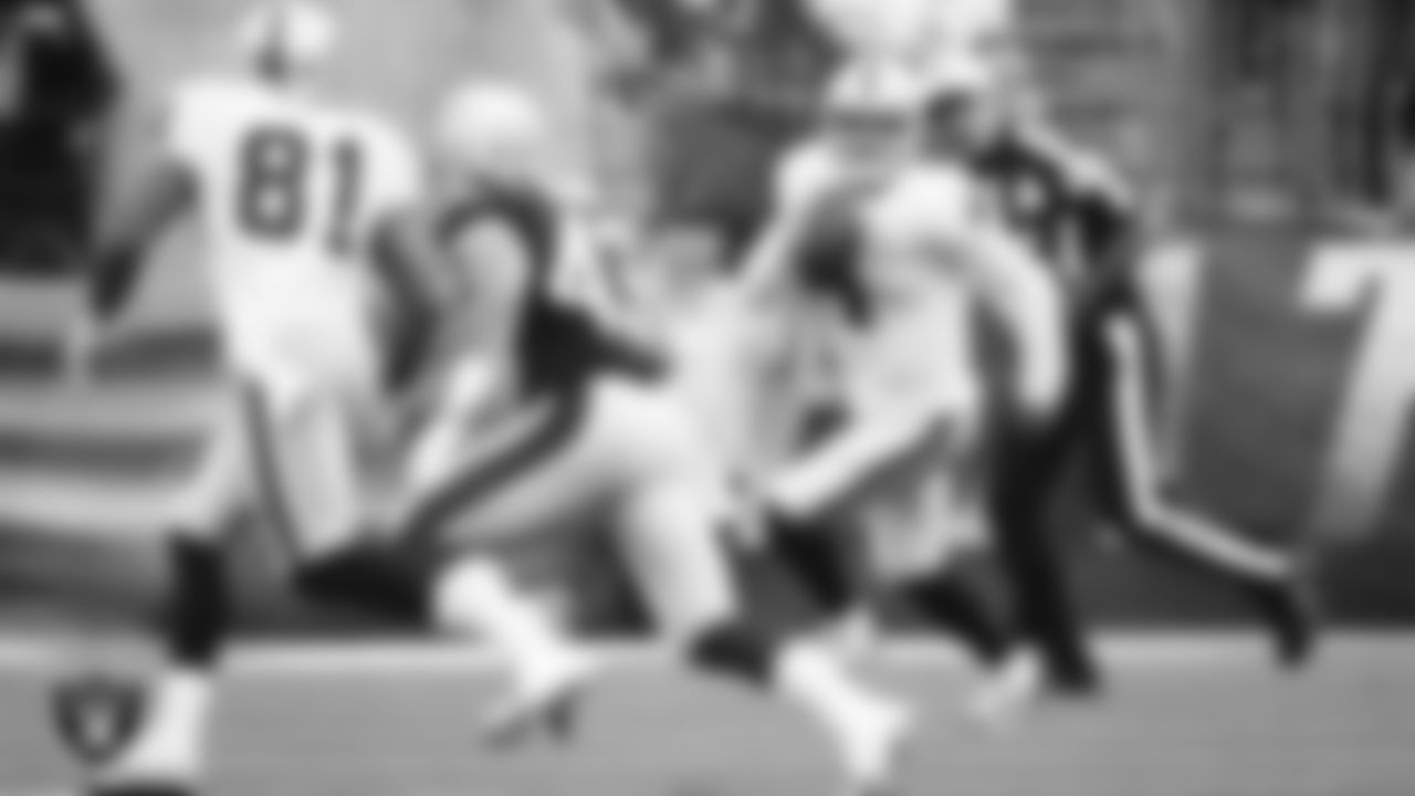 Raiders @ New England Patriots
Last meeting in Foxborough: September 21, 2014 - L, 16-9