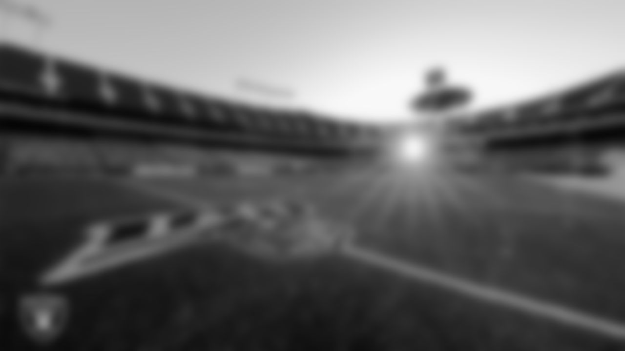 Week 5: Arrowhead Stadium
Raiders at Chiefs - Sunday, Oct. 11 at 10 a.m. PT