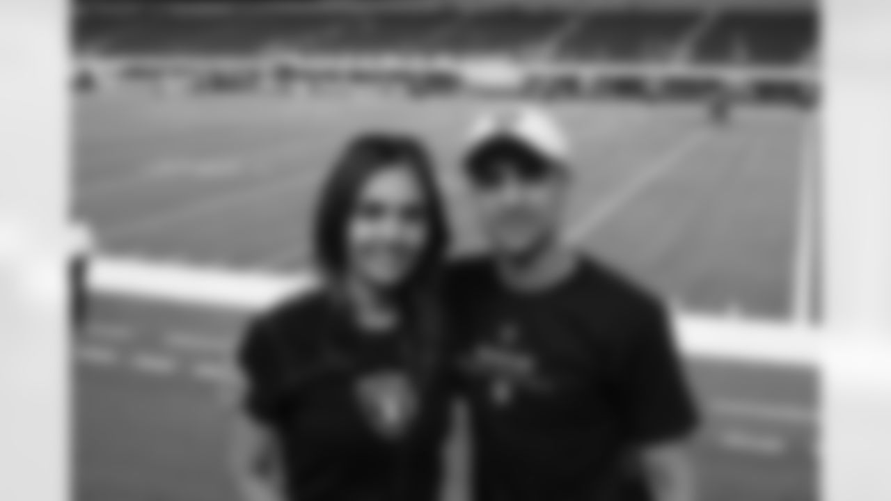 Tariq in Dallas to see the Raiders play