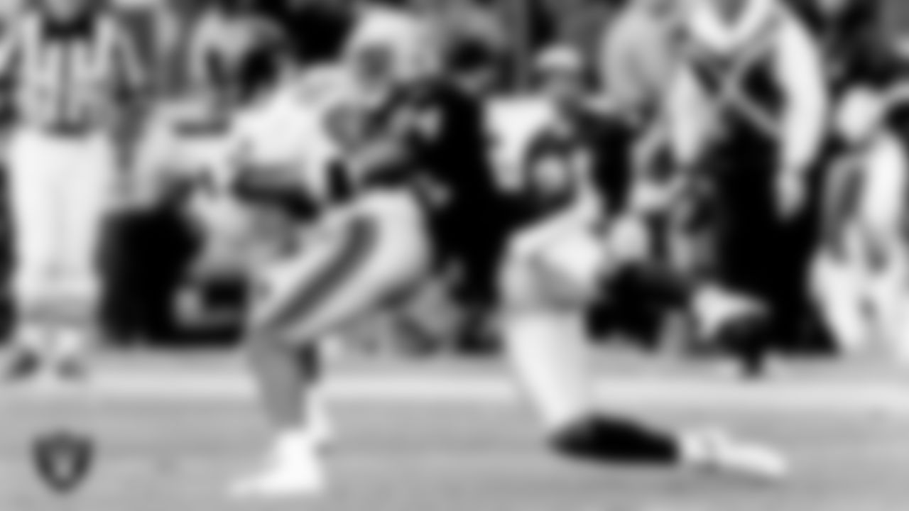 Woodson was selected by the Raiders in the first round of the 1998 NFL Draft after winning the Heisman Trophy at the University of Michigan. He played in 154 games with 151 starts as a Raider and recorded 27 interceptions for 398 yards and 2 TDs. Woodson is the first player in NFL history to record 60 interceptions and 20 sacks.