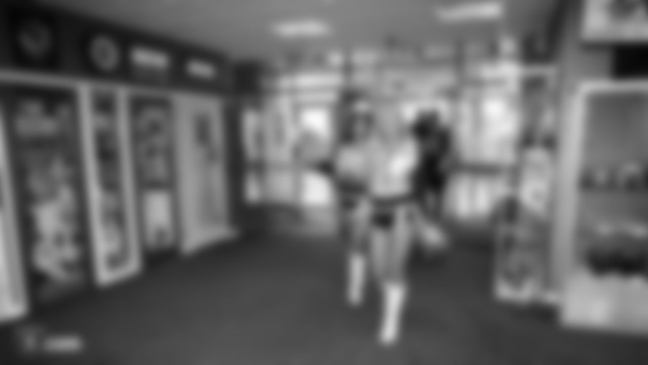 Raiderettes Shaniah and Rachel arrive at Royal Air Force Mildenhall.