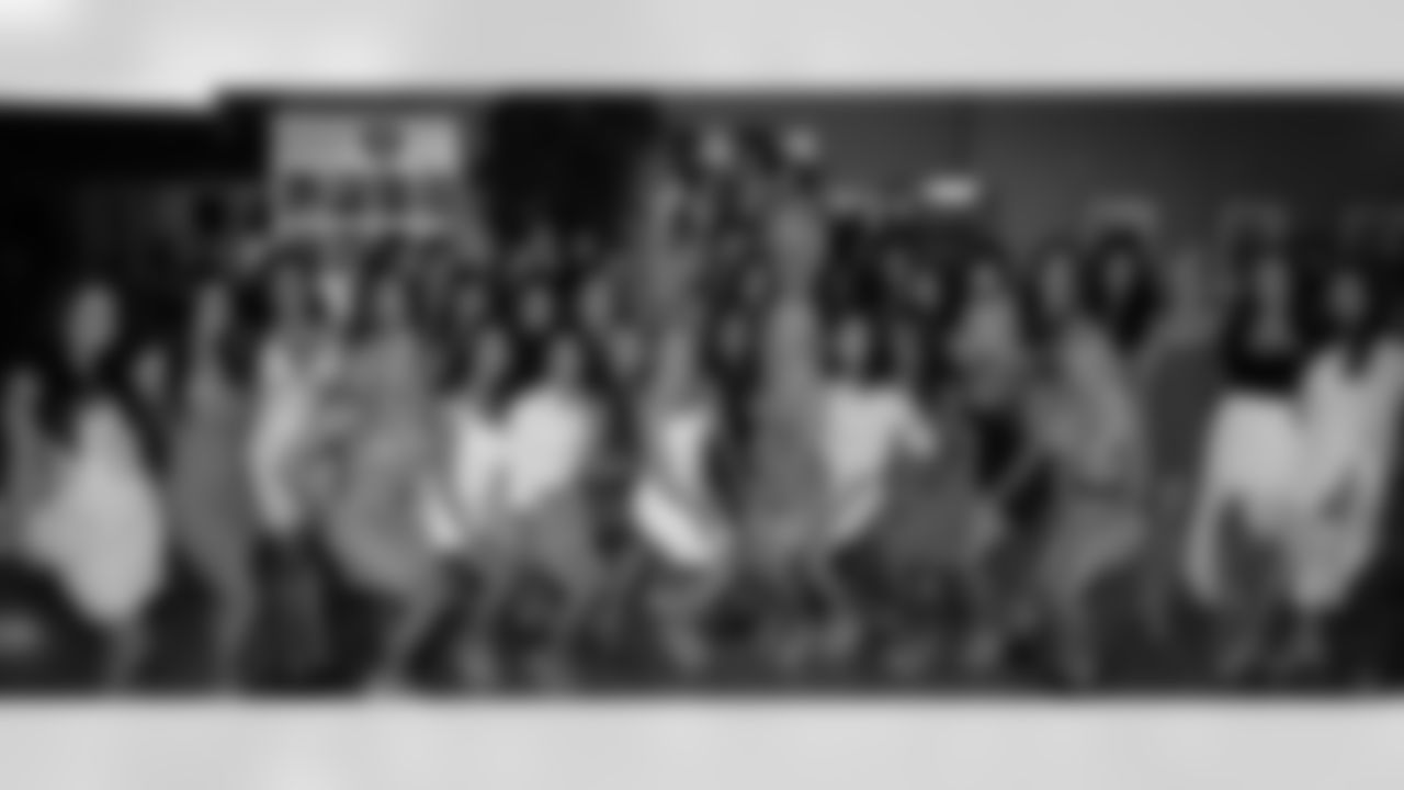 The 2012 Raiderettes