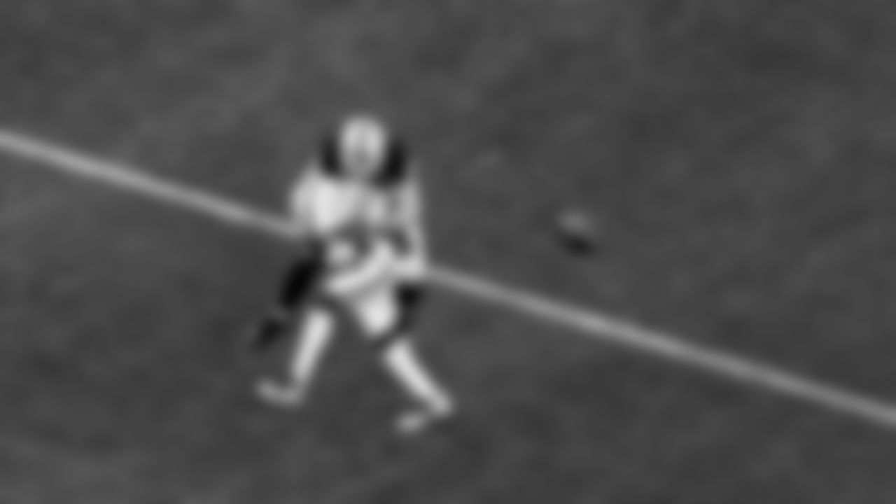 Las Vegas Raiders safety Erik Harris (25) breaks up a pass during the regular season home game against the Indianapolis Colts.