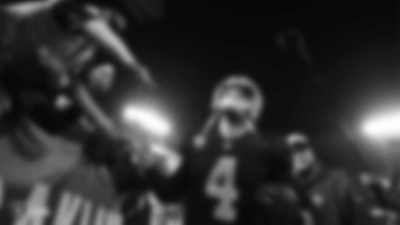 The Oakland Raiders regular season game against the Denver Broncos at Oakland-Alameda County Coliseum, Monday, December 24, 2018, in Oakland, California.