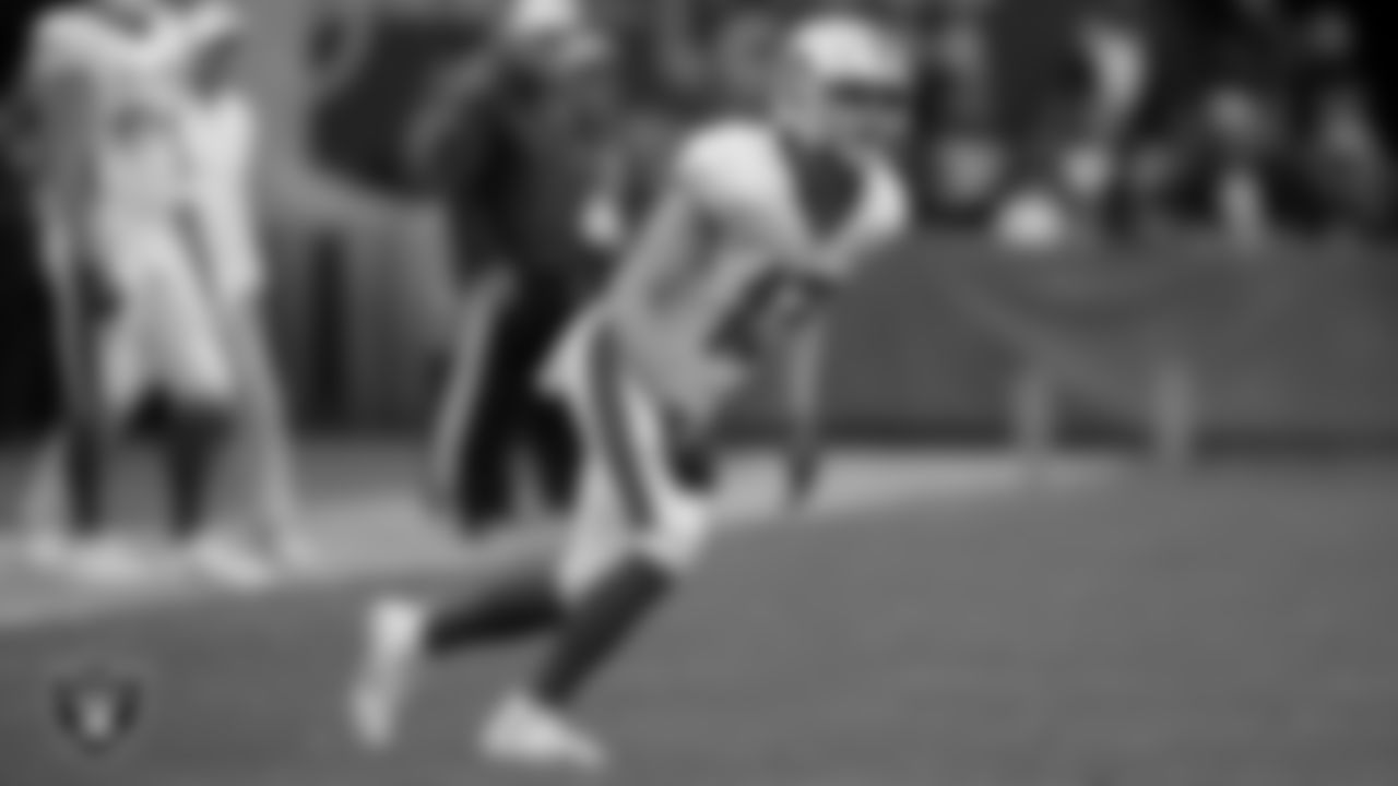 Las Vegas Raiders wide receiver Hunter Renfrow (13) during the 2022 Pro Bowl at Allegiant Stadium.