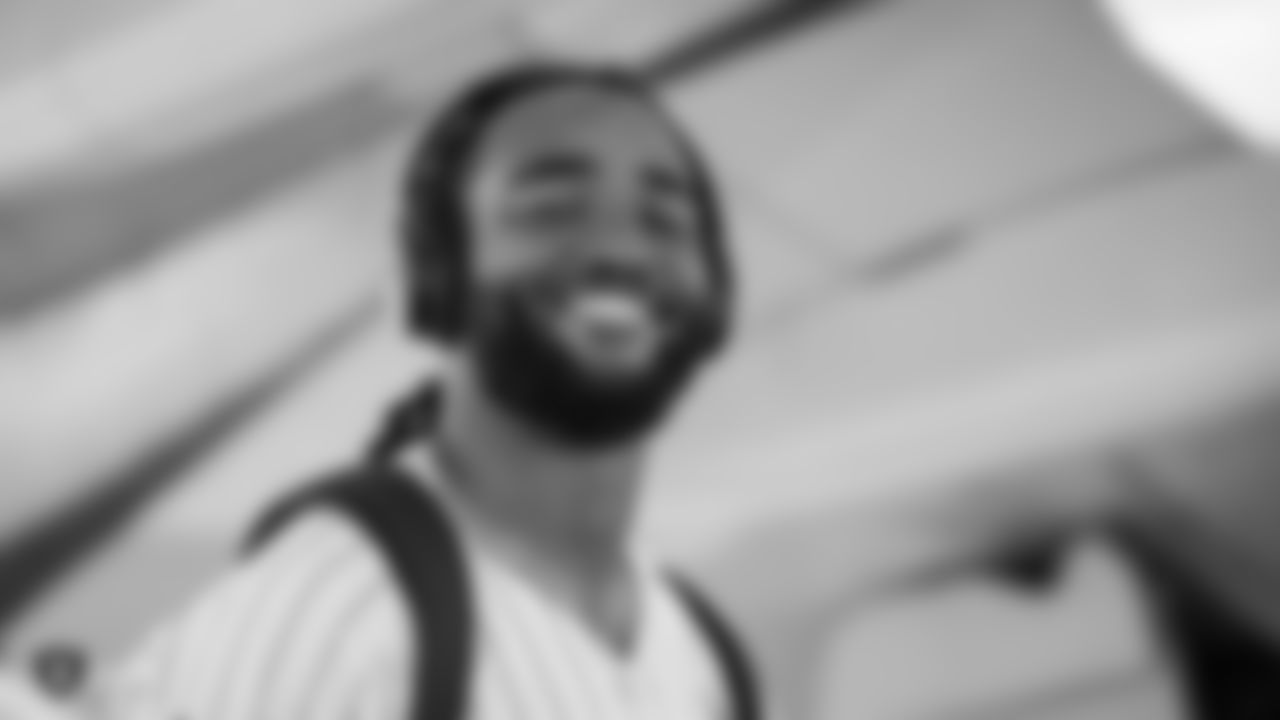 Raiders linebacker Dakota Allen (51) departs for the game against the Houston Texans.