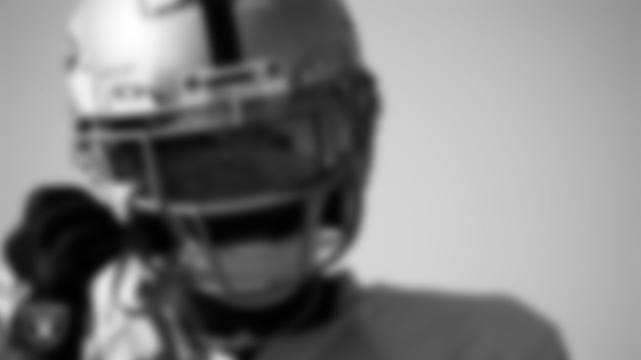 Las Vegas Raiders wide receiver Henry Ruggs III (11) on the field for practice at 2021 Training Camp.