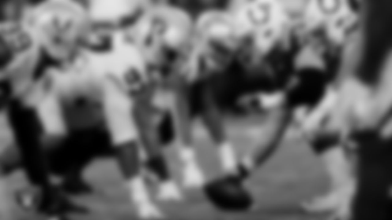 Las Vegas Raiders defensive tackle Damion Square (97) during the regular season away game against the Indianapolis Colts.
