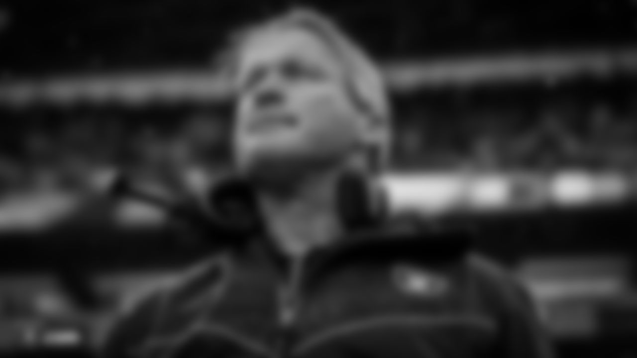 Oakland Raiders Head Coach Jon Gruden on the sideline before the preseason game against the Seattle Seahawks at CenturyLink Field.