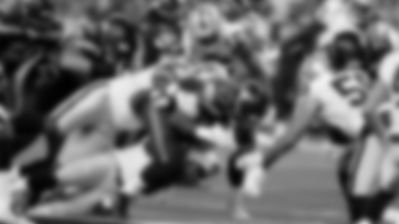 The Oakland Raiders preseason game against the Seattle Seahawks at CenturyLink Field, Thursday, August 30, 2018, in Seattle, Washington.