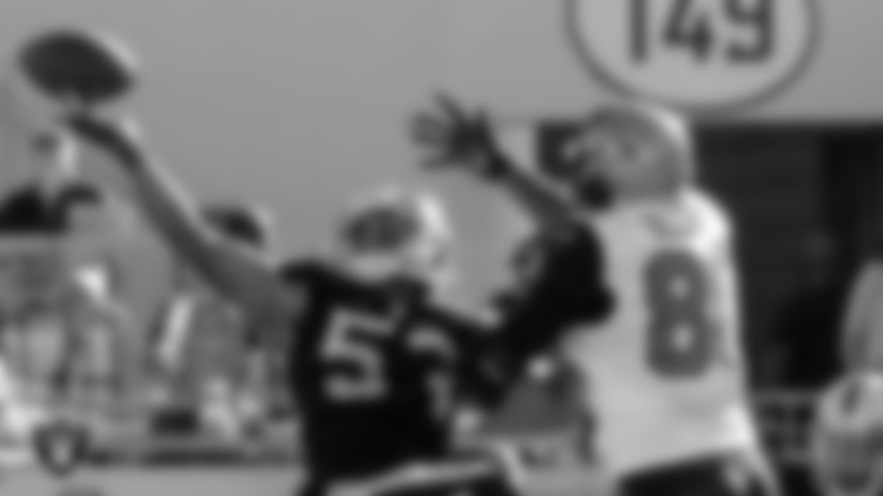 Las Vegas Raiders vs. Jacksonville Jaguars
Last meeting at Jacksonville: October 23, 2016