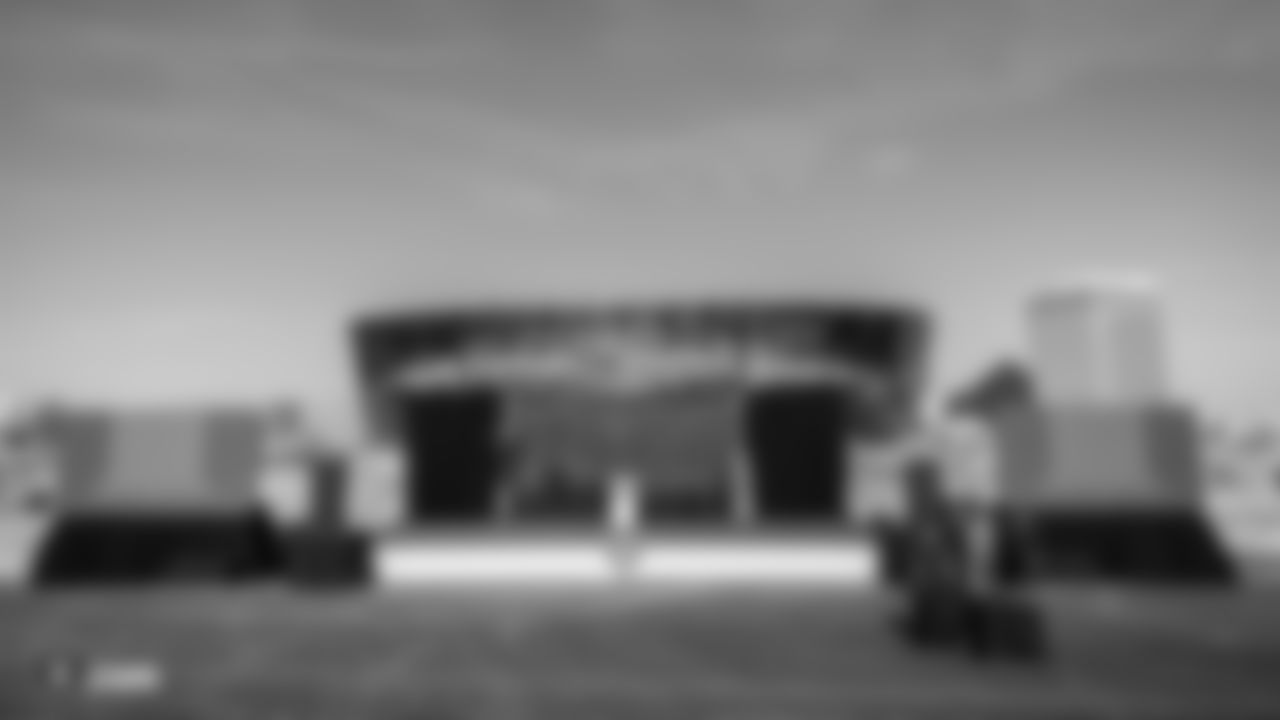 A view of Allegiant Stadium before an official announcement of the Raiders changing their name to the Las Vegas Raiders.