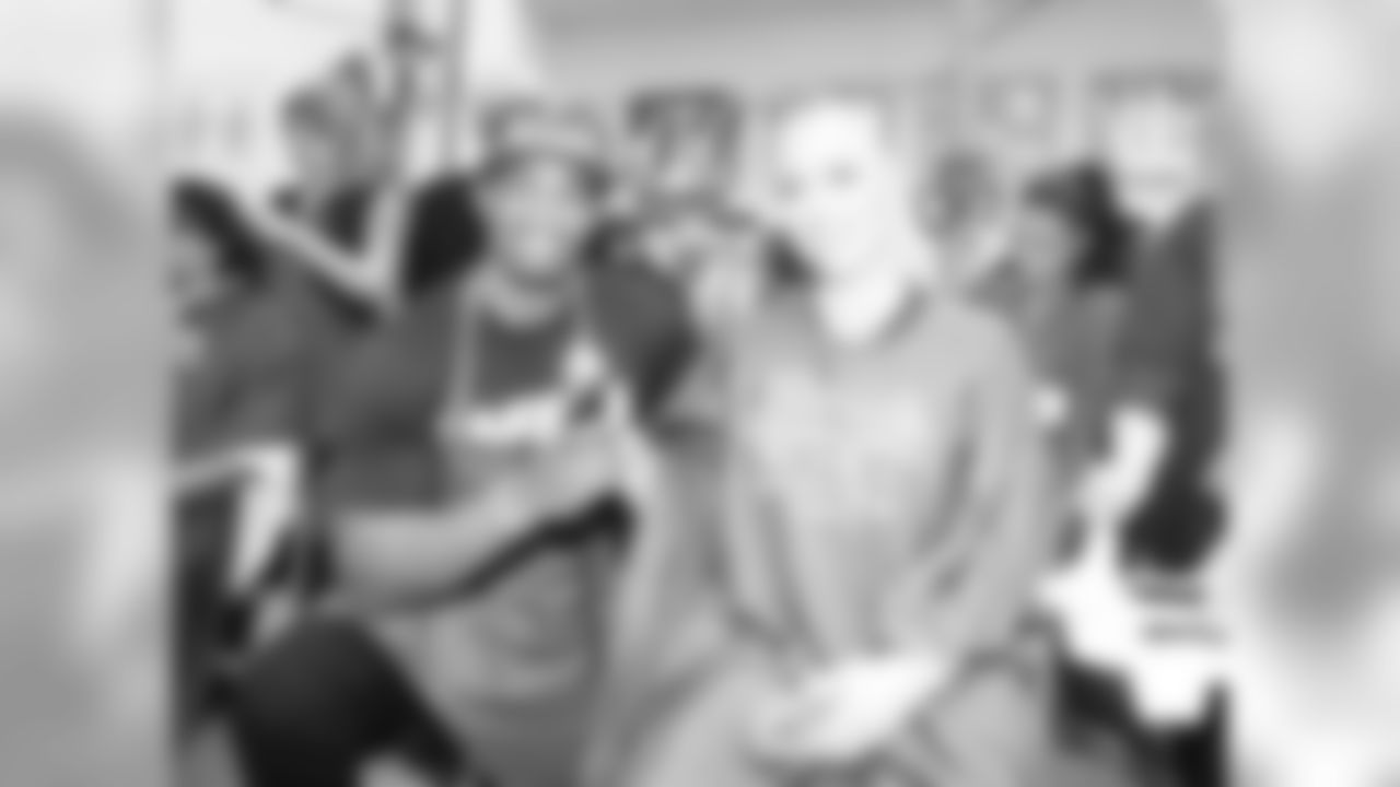 Streater Participates in St. Baldrick's Event