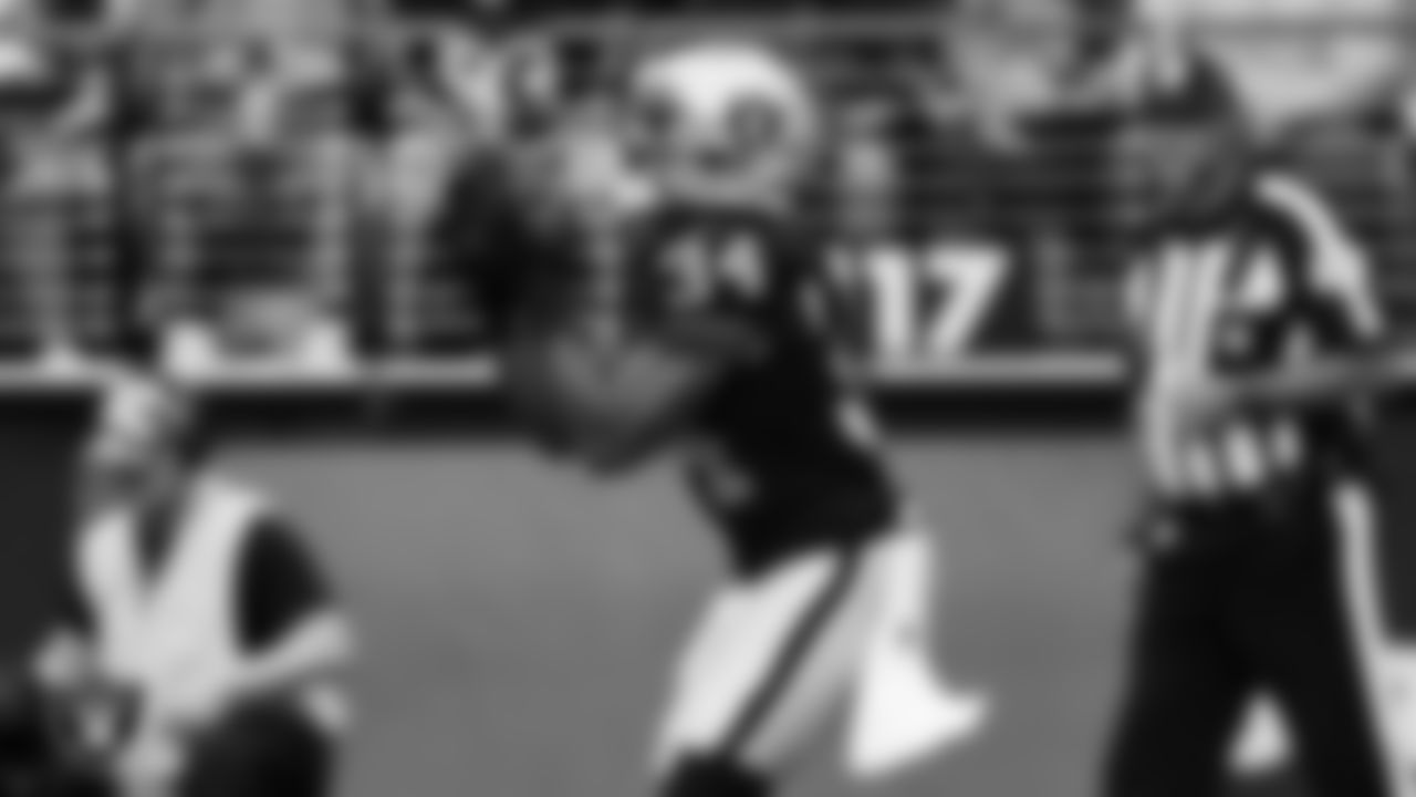 Las Vegas Raiders running back Brandon Bolden (34) returns a kickoff during the regular season home game against the Denver Broncos at Allegiant Stadium.