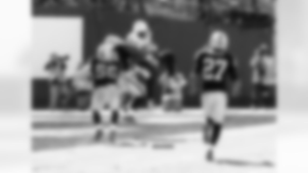 CB TJ Carrie breaks up the touchdown pass.
