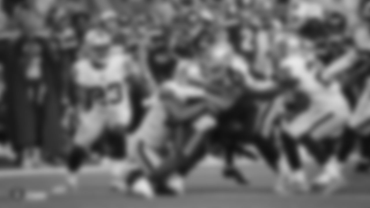 The Raiders preseason game against the Seattle Seahawks at CenturyLink Field.