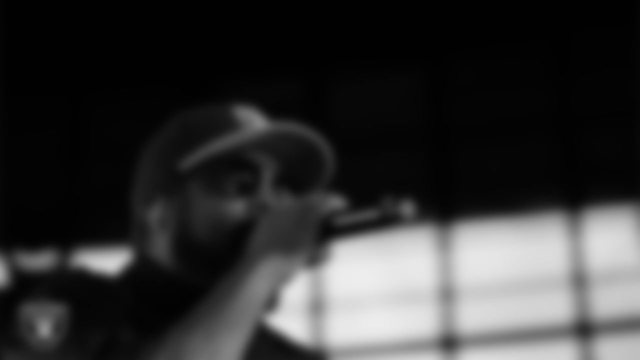 Rapper, actor and filmmaker Ice Cube performs during halftime at the Las Vegas Raiders regular season home game against the San Francisco 49ers at Allegiant Stadium.