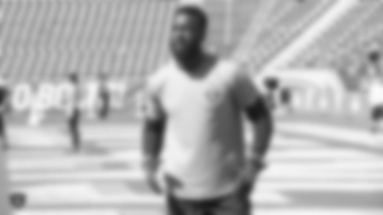 The Oakland Raiders regular season game against the Los Angeles Chargers at StubHub Center, Sunday, October 7, 2018, in Carson, California.