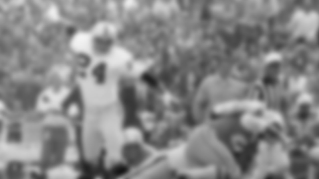 Willie Brown will forever be cherished as a true Raider. He was an integral part of the organization through six decades. His leadership and presence will always be a major part of the fabric of the Raiders Family.