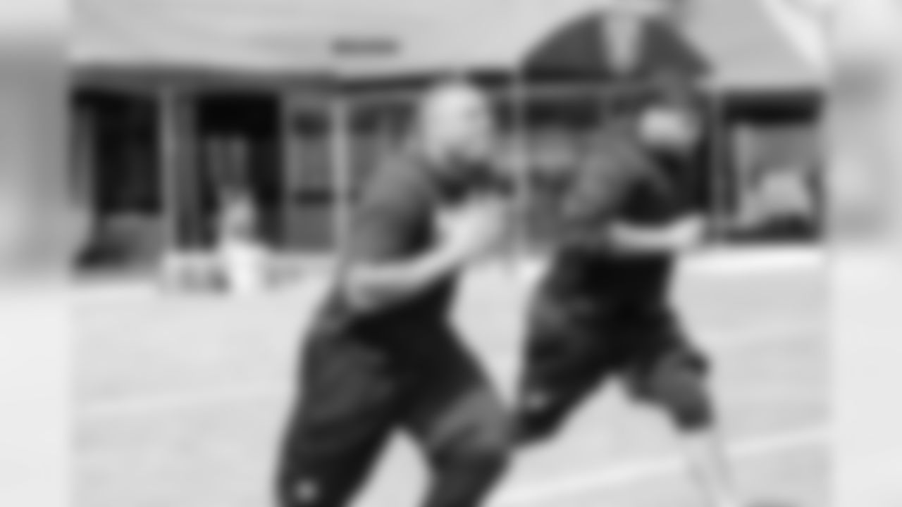 DE LaMarr Woodley and DT Torell Troup