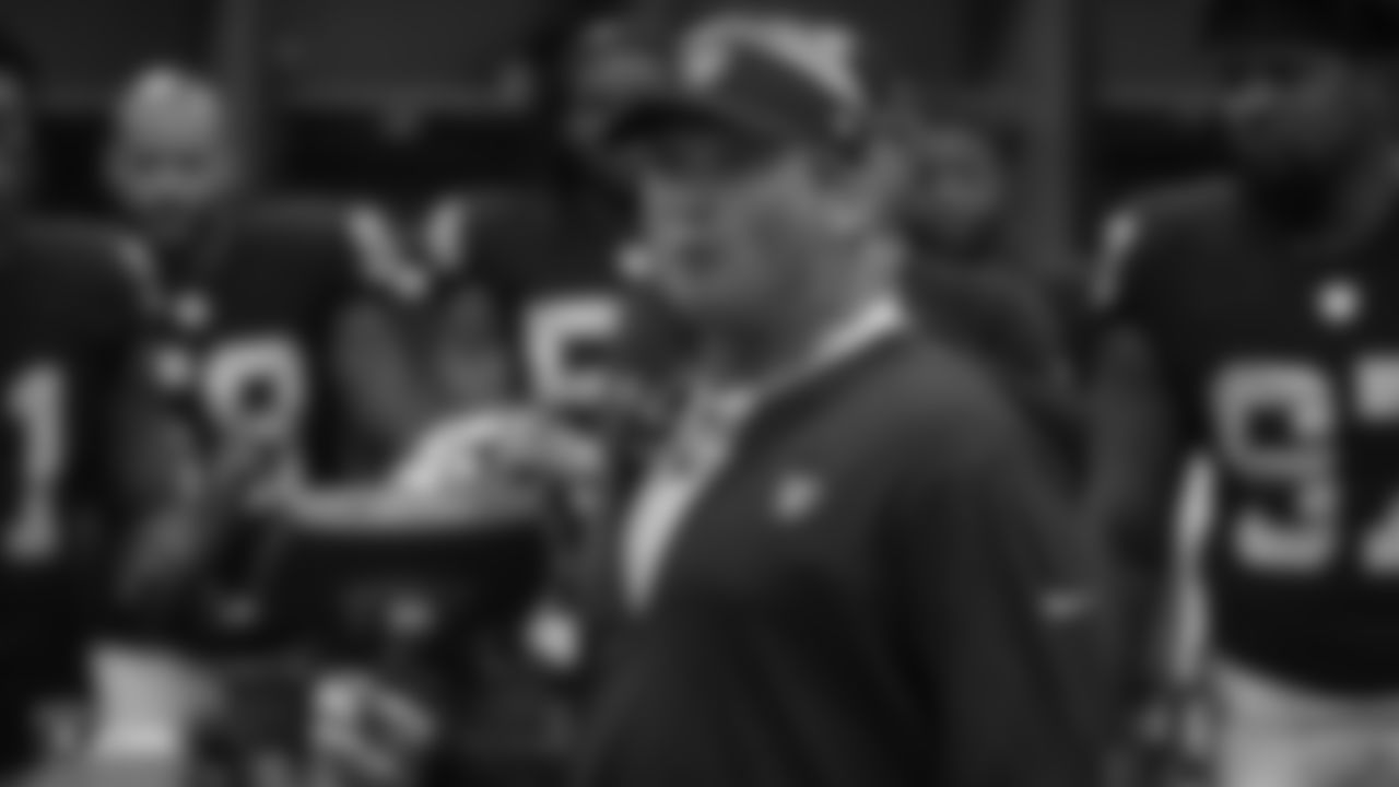 See exclusive photos of Head Coach Jon Gruden's return to the Oakland-Alameda County Coliseum.