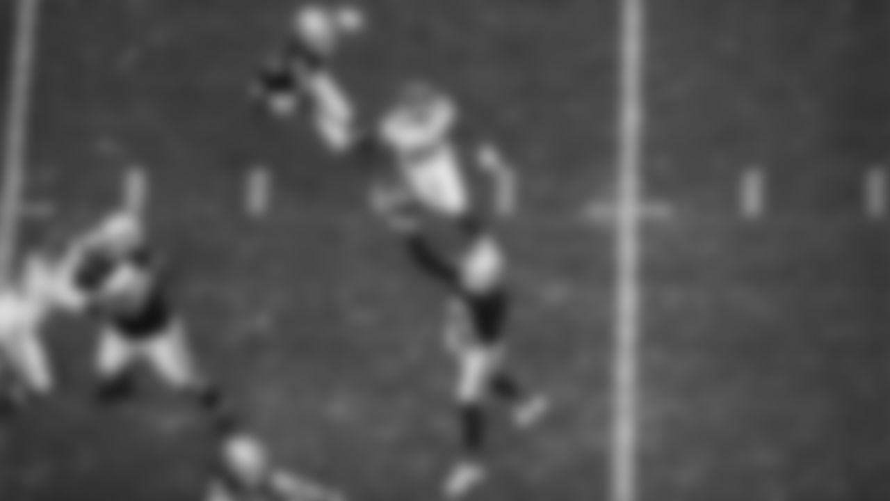 Las Vegas Raiders quarterback Jarrett Stidham (3) passes during the regular season home game against the Kansas City Chiefs at Allegiant Stadium.
