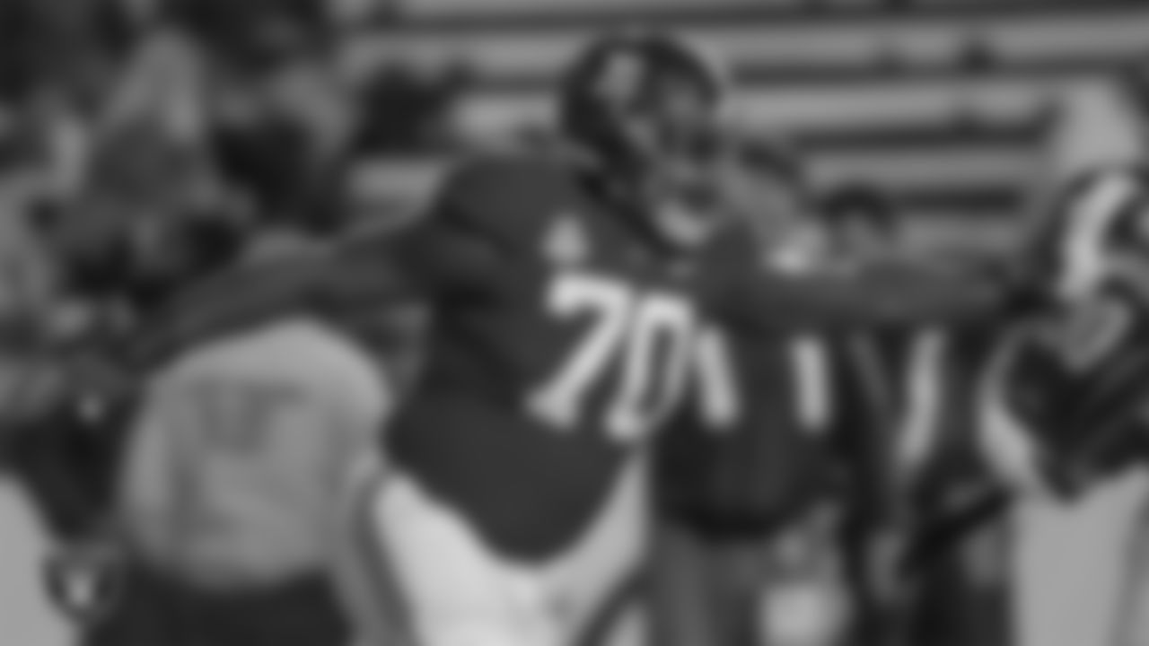 OL Alex Leatherwood
First Round (17th overall)
Alabama