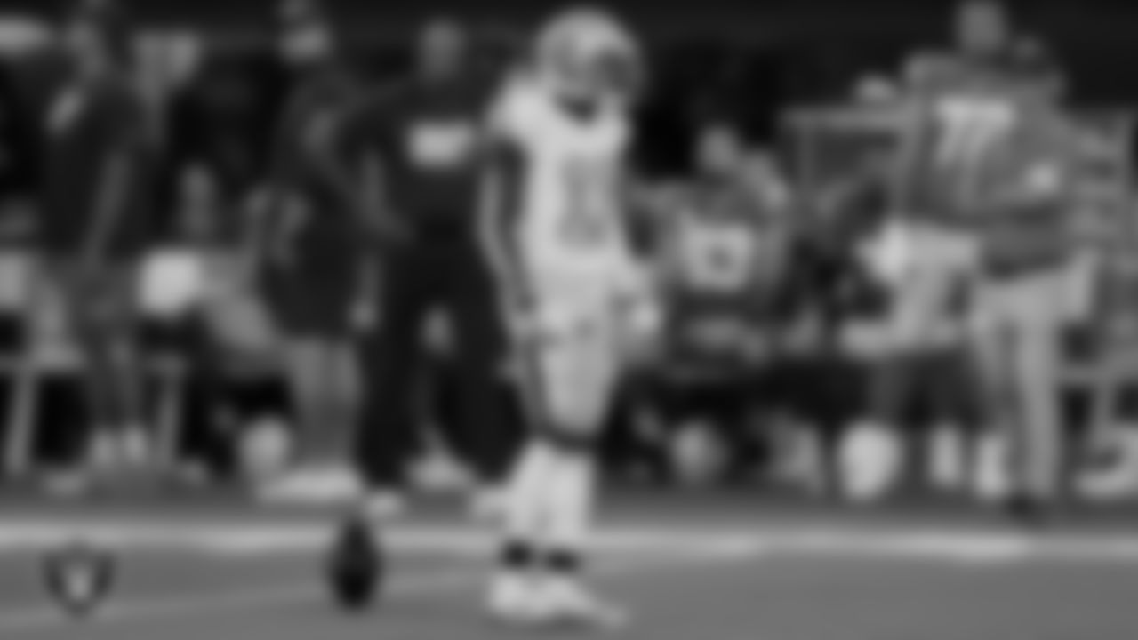 Las Vegas Raiders wide receiver Henry Ruggs III (11) during the regular season away game against the Los Angeles Chargers.